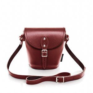 Crossbody Small Barrel Bag